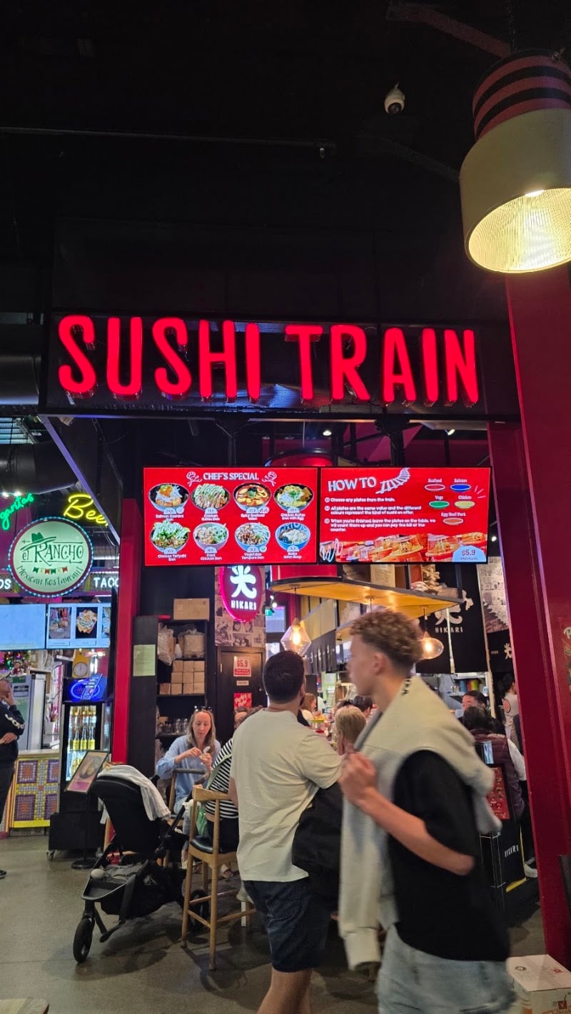 Hikari Sushi Train