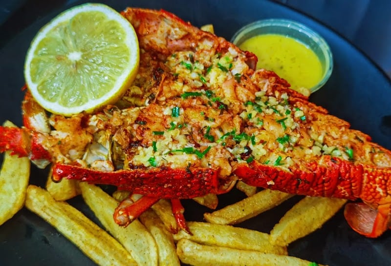 Exotic seafood kitchen