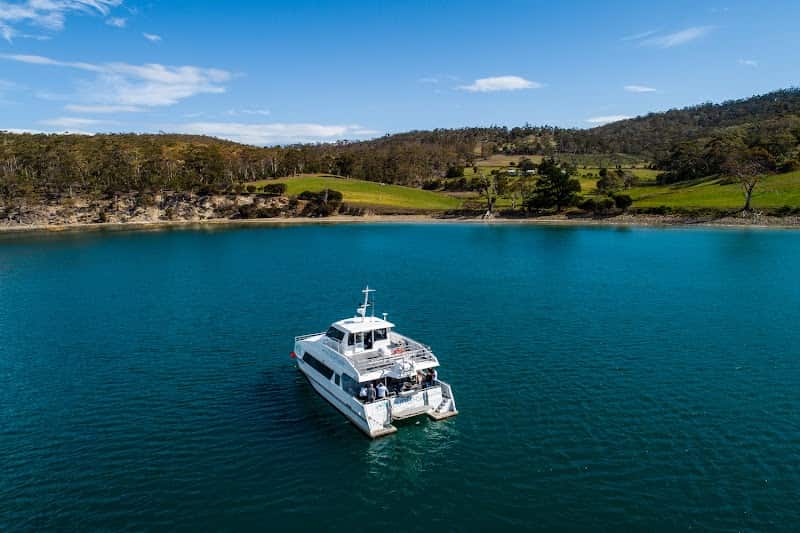 Seafood restaurants in Hobart