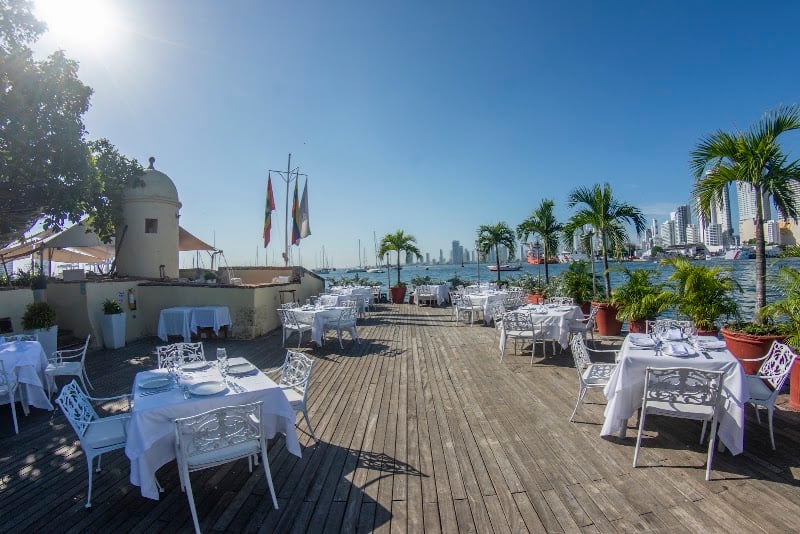 Restaurante Fuerte de San Sebastián del Pastelillo-Club de Pesca