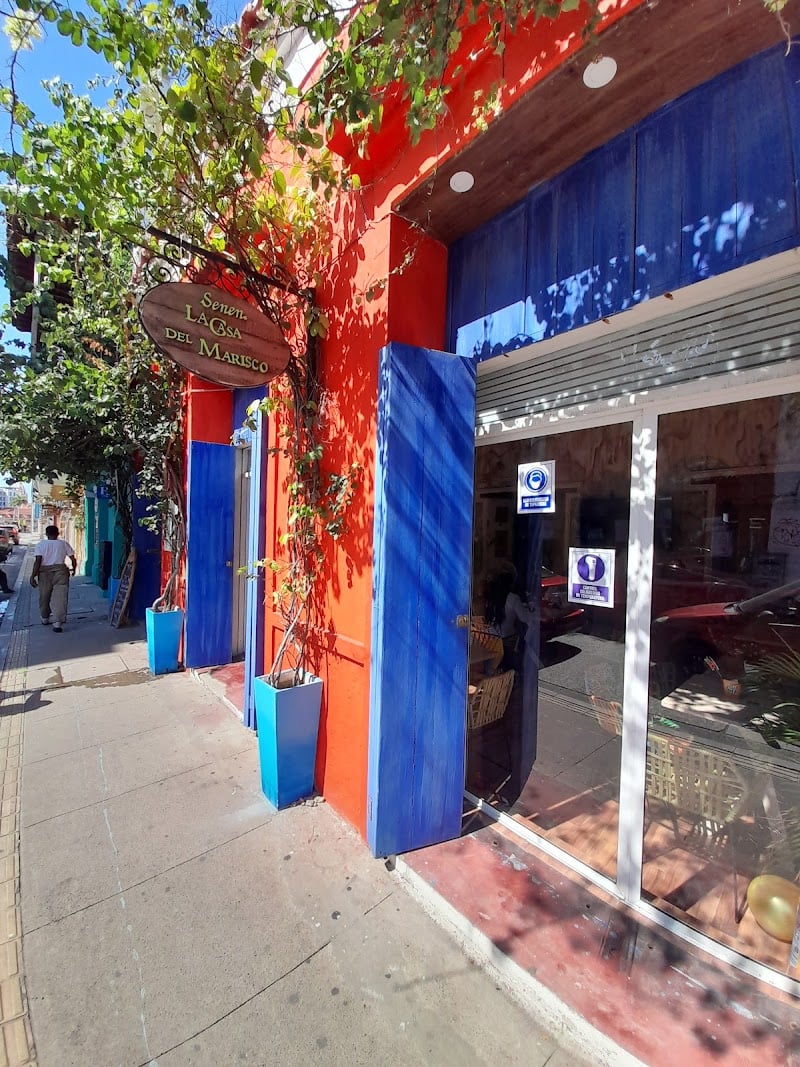 LA CASA DEL MARISCO
