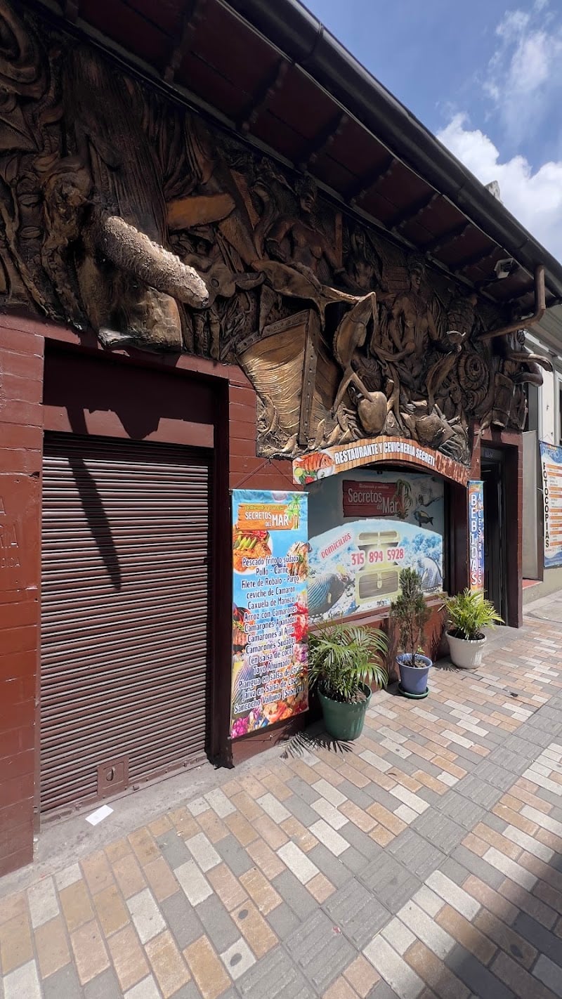 Secretos del mar | restaurante | pescado | mariscos | Bogotá