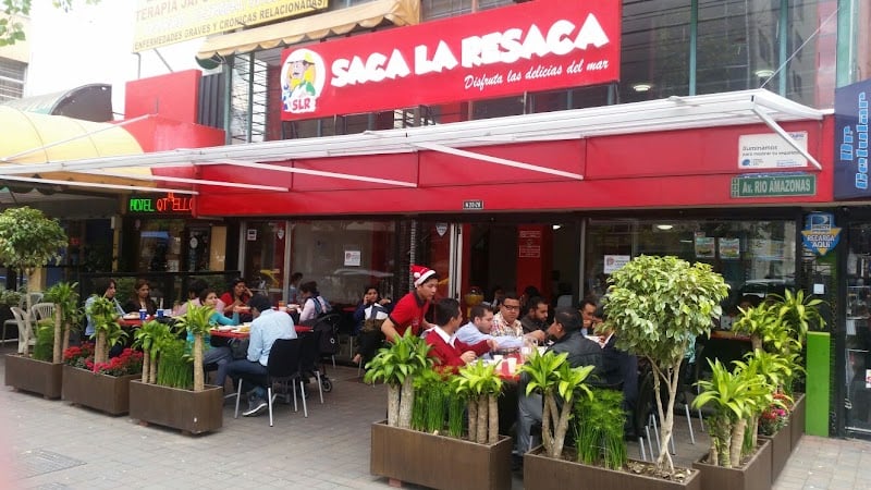 Saca la Resaca Seafood