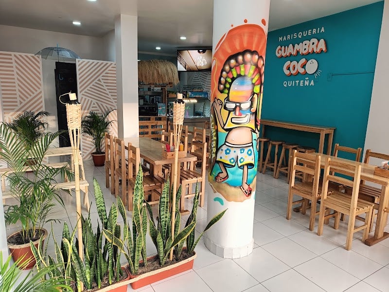 Guambra Coco Marisquería y Cevichería Quiteña