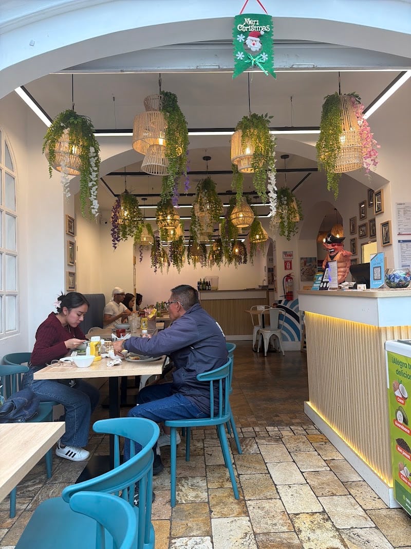 Camaron Barbosa Marisqueria