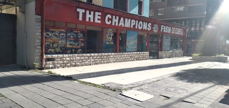 THE CHAMPIONS FISH