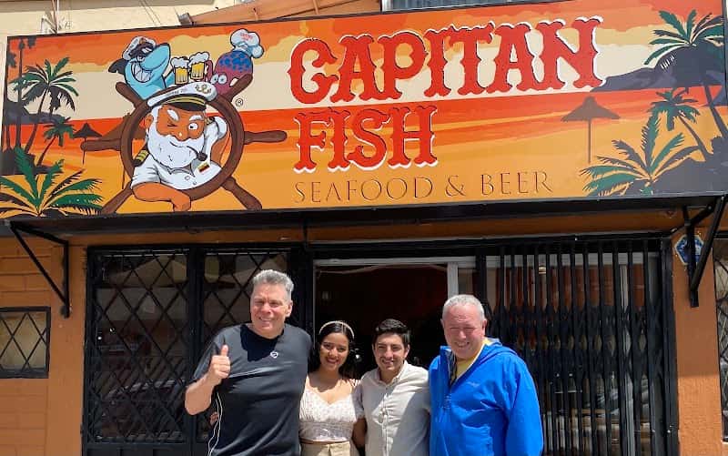 Capitán Fish