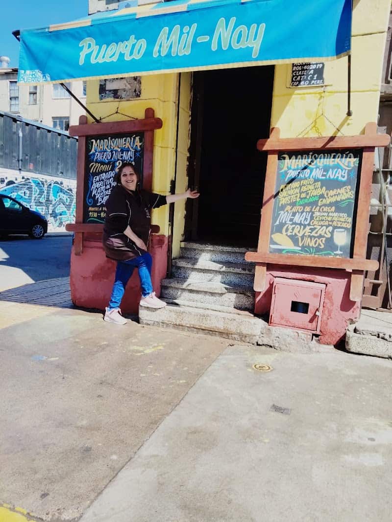 Seafood restaurants in Valparaiso