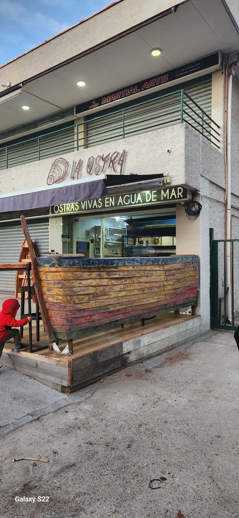 La Ostra (Seafood Market)