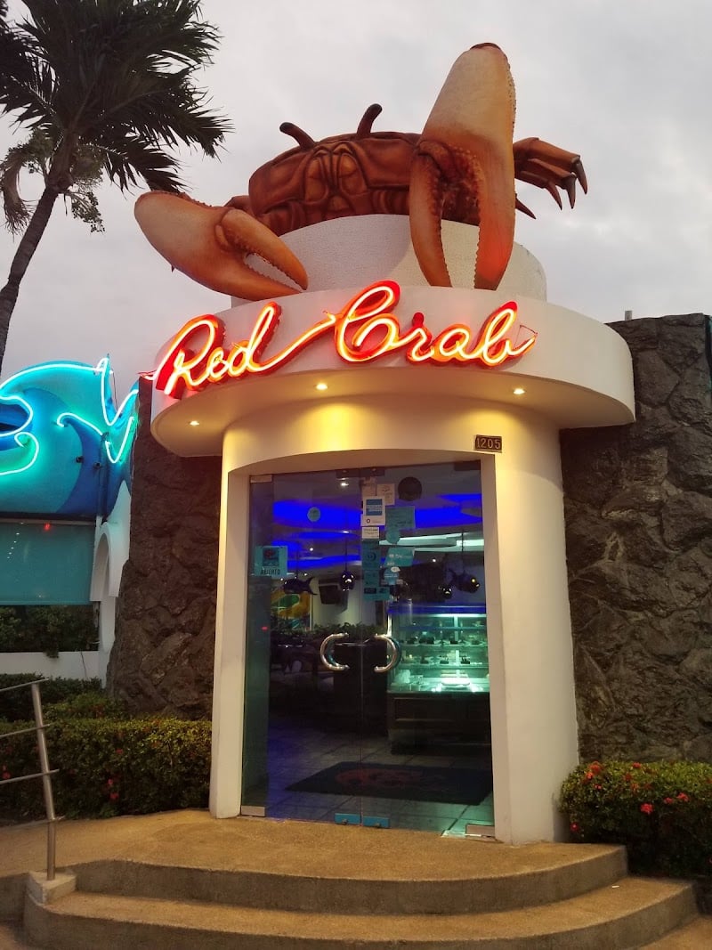Red Crab