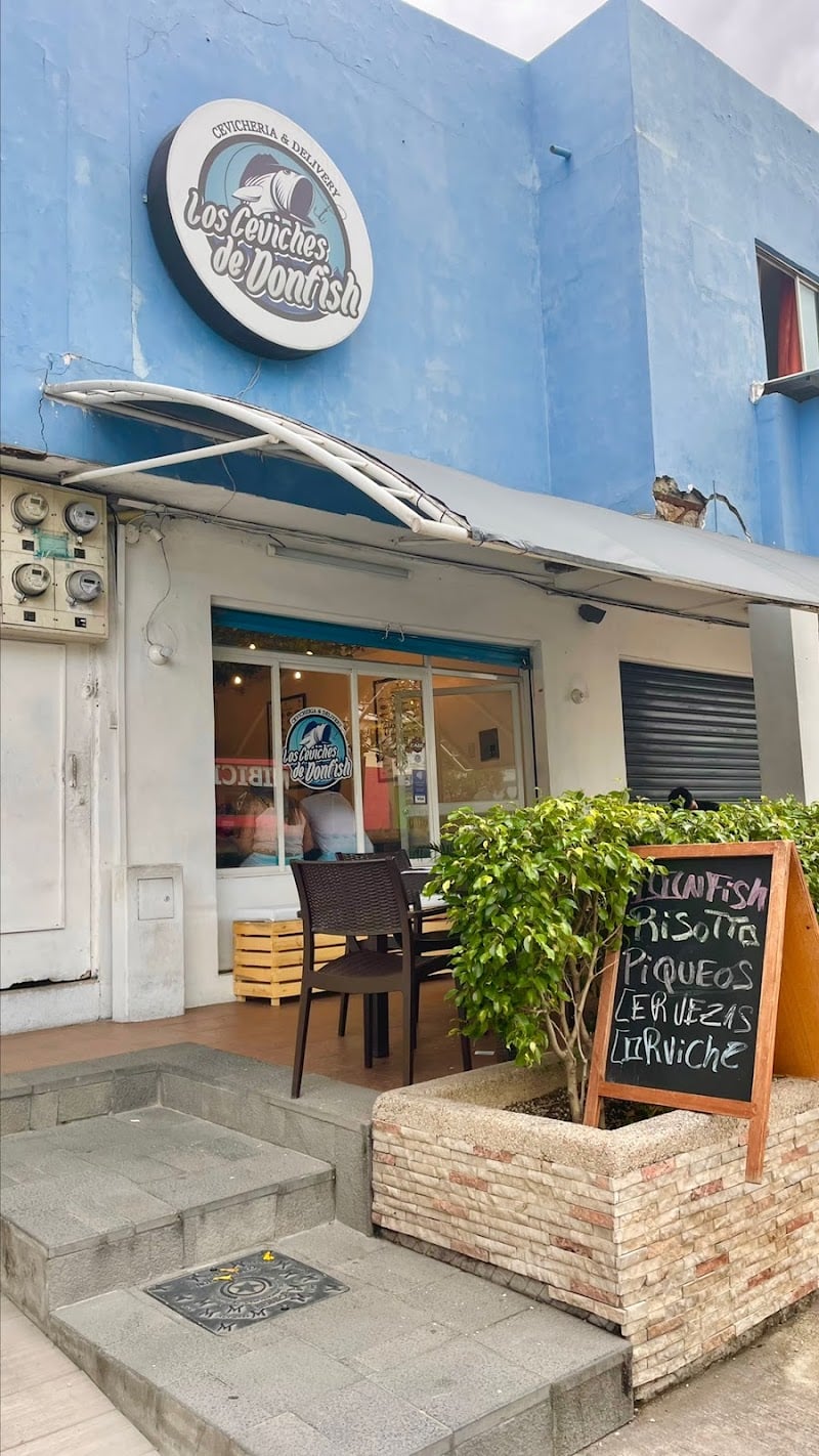 Los Ceviches de Don Fish