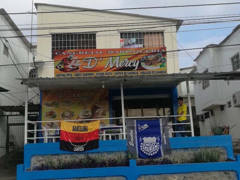 Cangrejal MarisquerÍa D'Mercy