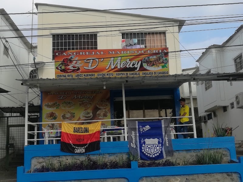 Cangrejal MarisquerÍa D'Mercy