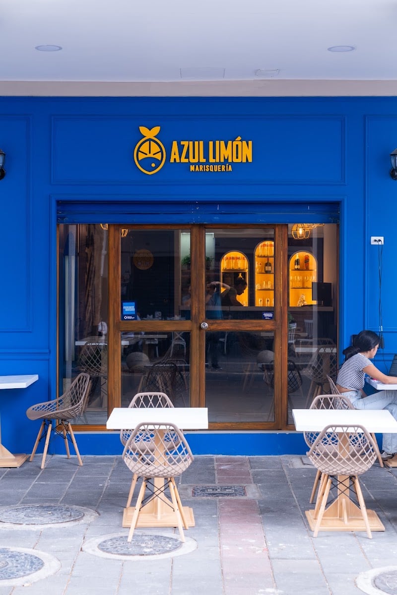 Azul Limón Marisquería