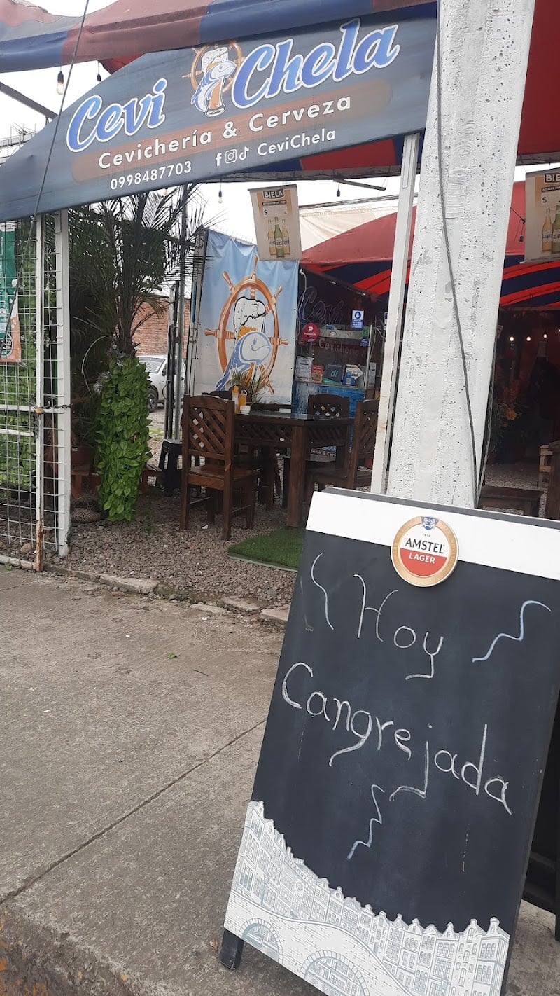 MARISQUERIA encebollados *CEVICHELA*