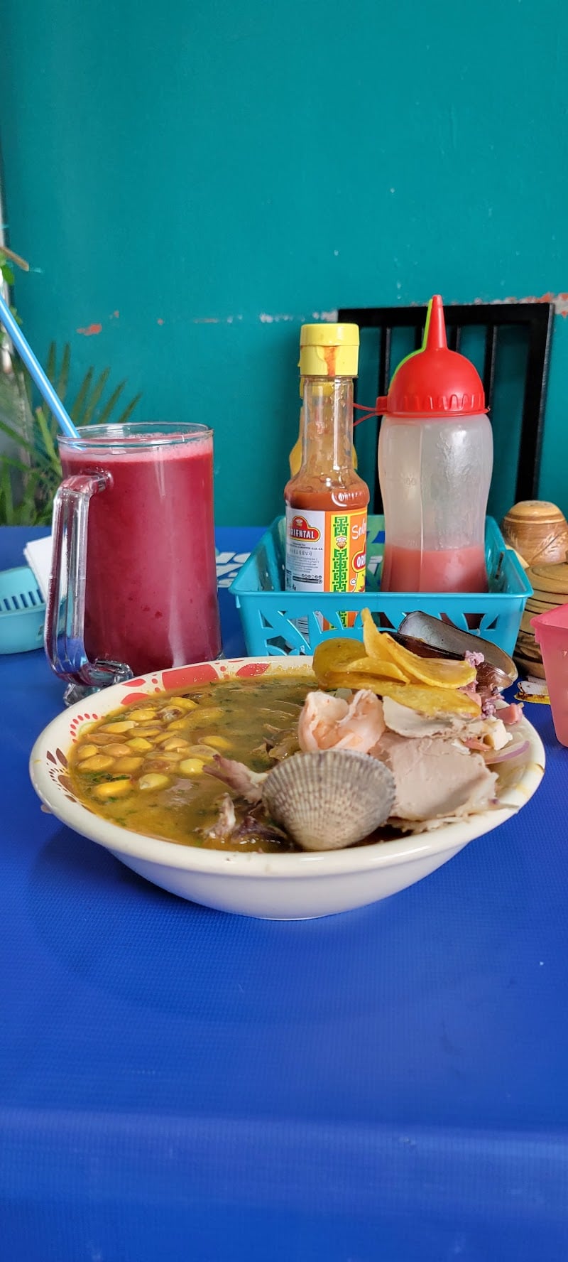 Marisqueria en cuenca el escorpion