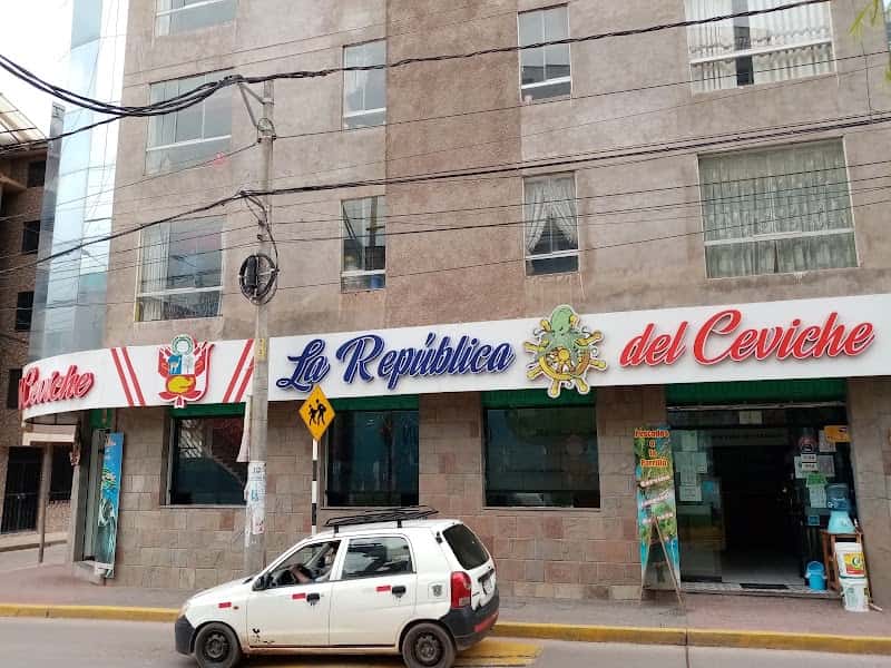 LA REPÚBLICA DEL CEVICHE