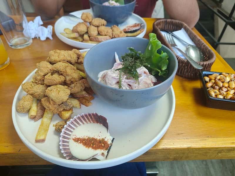 Seafood restaurants in Arequipa
