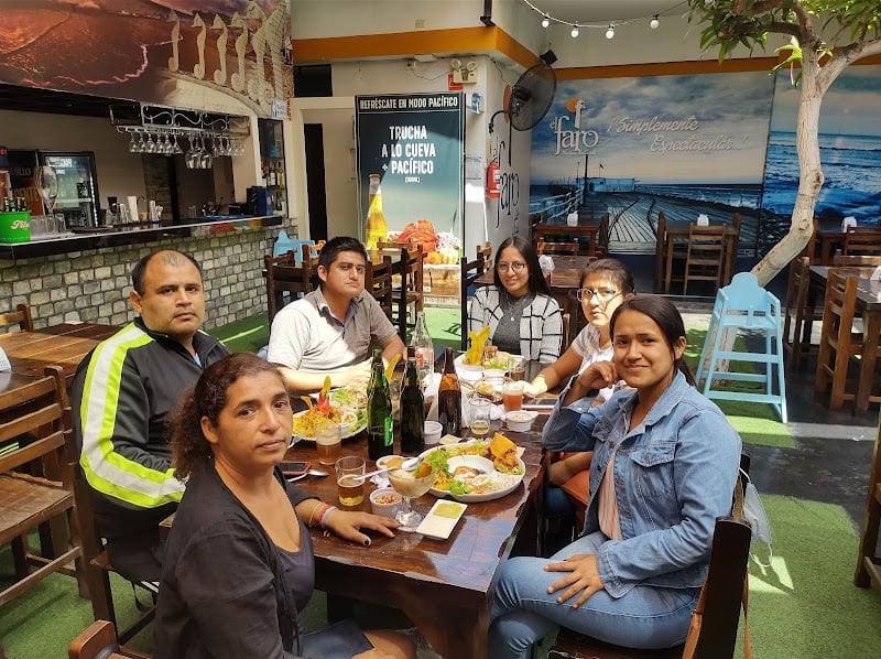 Restaurante El Faro: Ceviche De Noche
