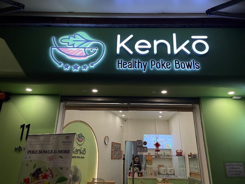 KENKŌ - Healthy Poke Bowls