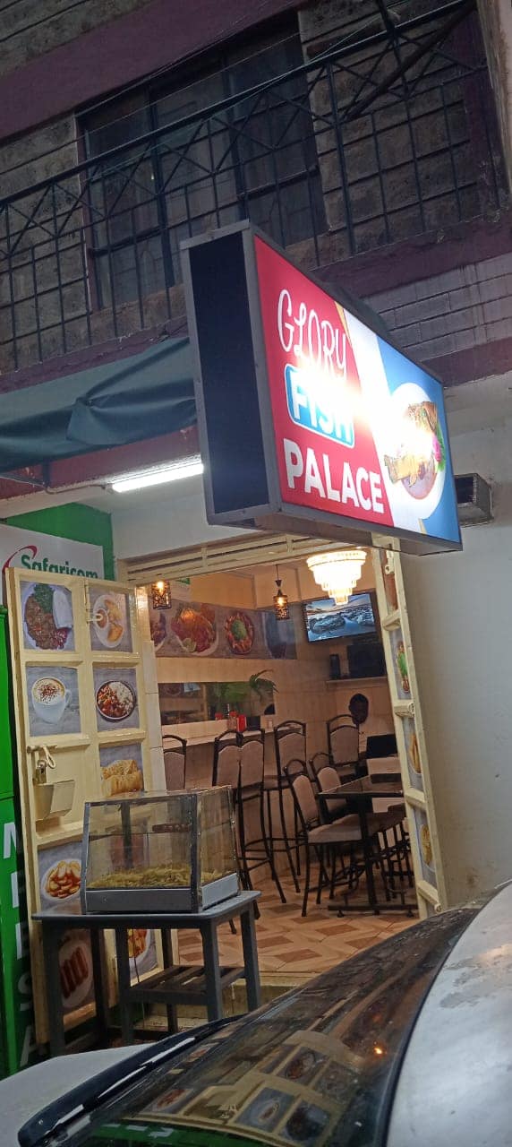 Seafood restaurants in Nairobi