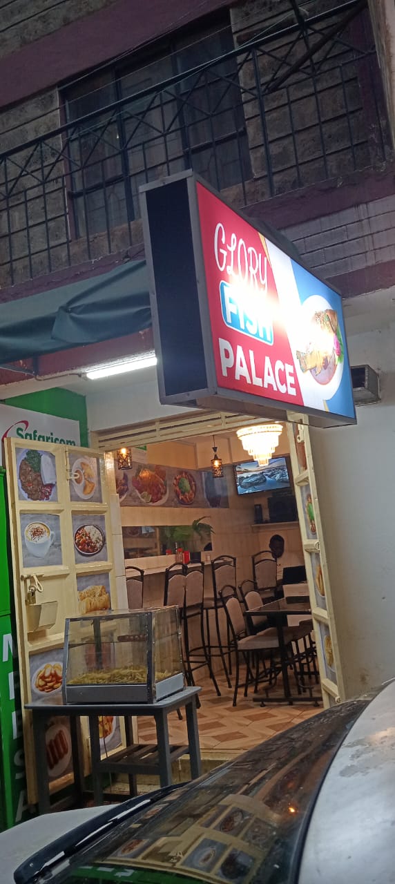glory fish palace