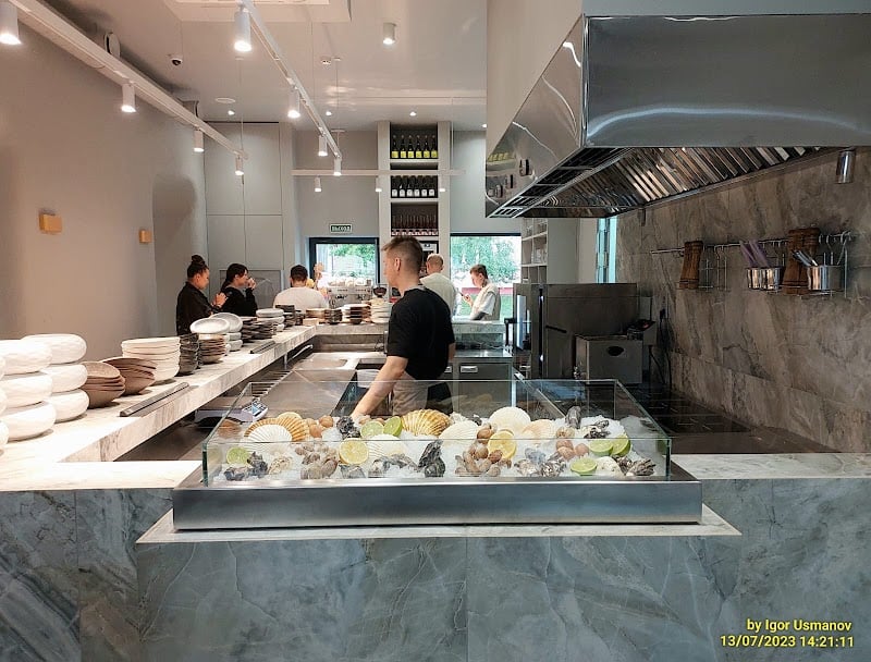 SEAFOOD BAR «МОРЕ МОРЕ»