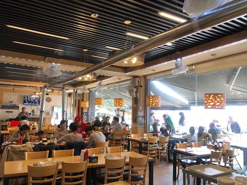 Ganghwado Haenam oyster grill