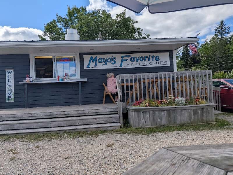 Maya's Favorite Fish and Chips