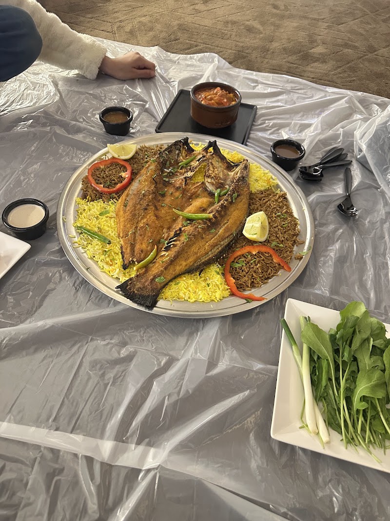 Horyat Al Sharqia Seafood restaurant