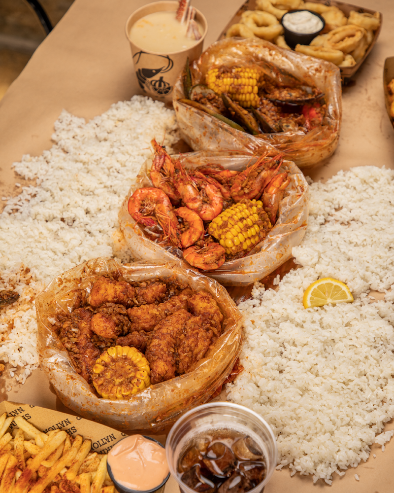 Shrimp Nation Al Mazruiyah | شرمب نيشن المزروعية