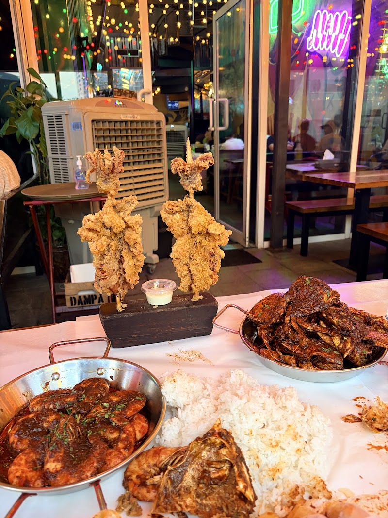 Dampa Seafood Grill - Dubai