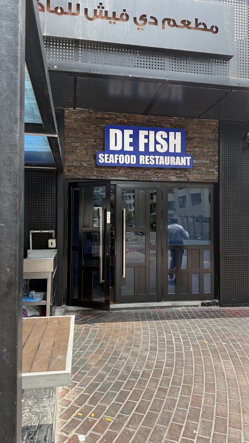 De Fish Seafood Restaurant Dubai