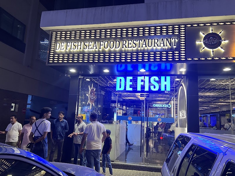 De Fish Seafood Restaurant Sharjah