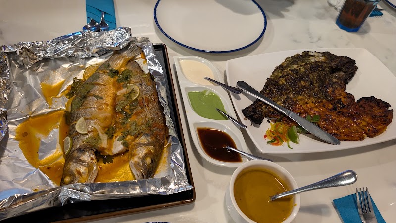 De Fish Seafood Restaurant Sharjah
