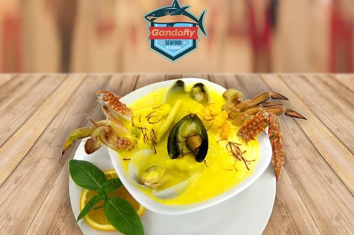 مطعم جندوفلي للمأكولات البحرية شارع الدفاع _Gandofly Seafood Restaurant defence road