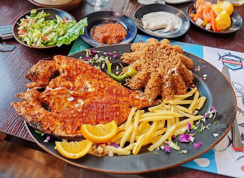 مطعم جندوفلي للمأكولات البحرية شارع الدفاع _Gandofly Seafood Restaurant defence road