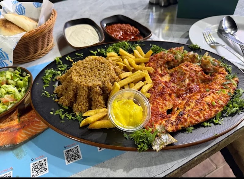 مطعم جندوفلي للمأكولات البحرية شارع الدفاع _Gandofly Seafood Restaurant defence road