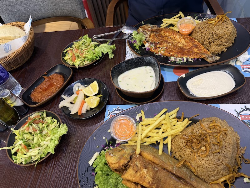 مطعم جندوفلي للمأكولات البحرية شارع الدفاع _Gandofly Seafood Restaurant defence road
