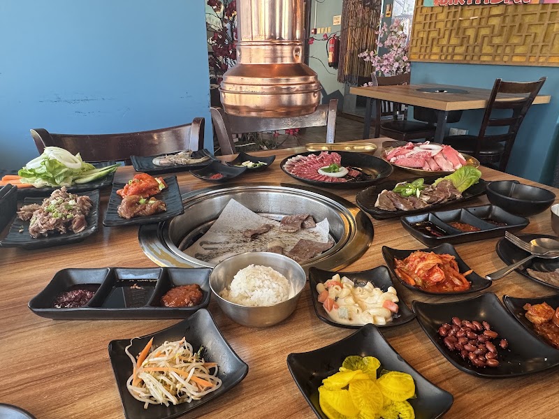 Mukbang Shows Restaurant Korean BBQ And Seafood - Muroor Branch