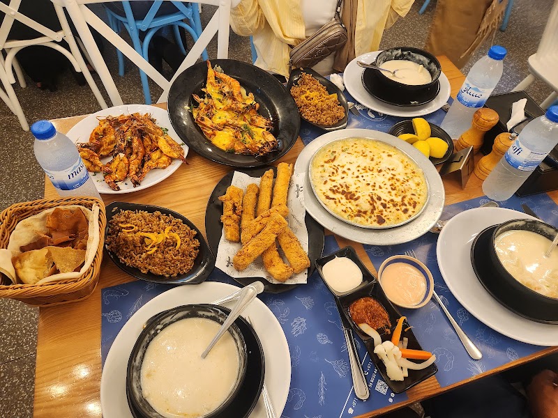 مطعم فسفور قدورة للمأكولات البحرية - Phsphorus Kadoura Seafood Restaurant