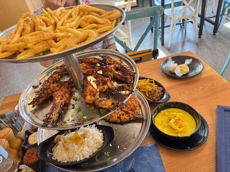 مطعم فسفور قدورة للمأكولات البحرية - Phsphorus Kadoura Seafood Restaurant