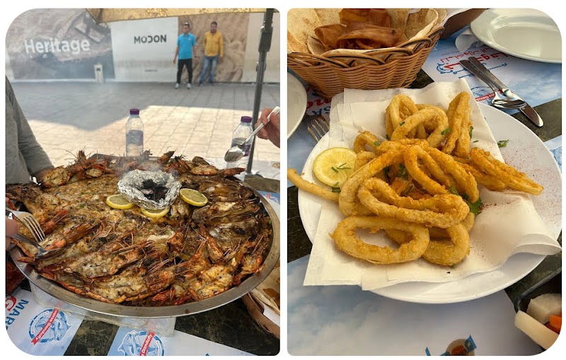 مرسي جندوفلي للمأكولات البحرية الميناء - Marsa Gandofly seafood restaurant Almina