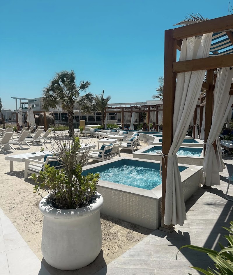 Café del Mar Beach Club Abu Dhabi