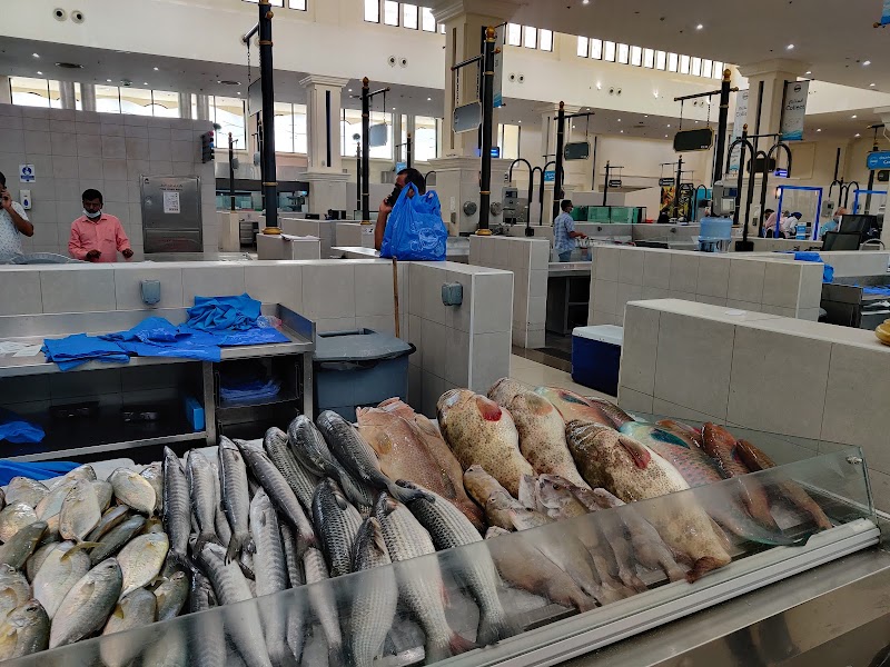 Sharjah Jubail Fish Market