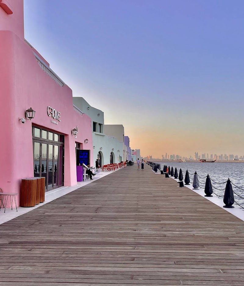 Old Doha Port