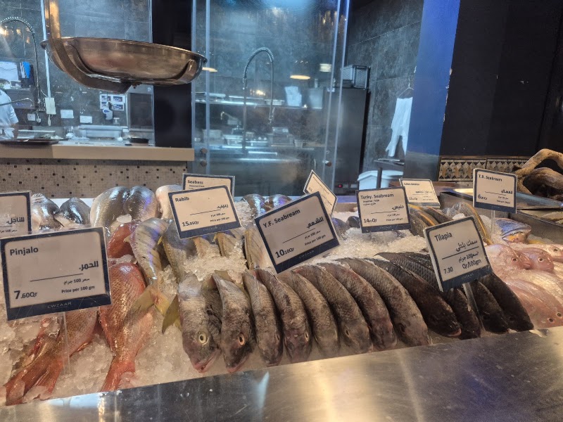 L'wzaar Seafood Restaurant