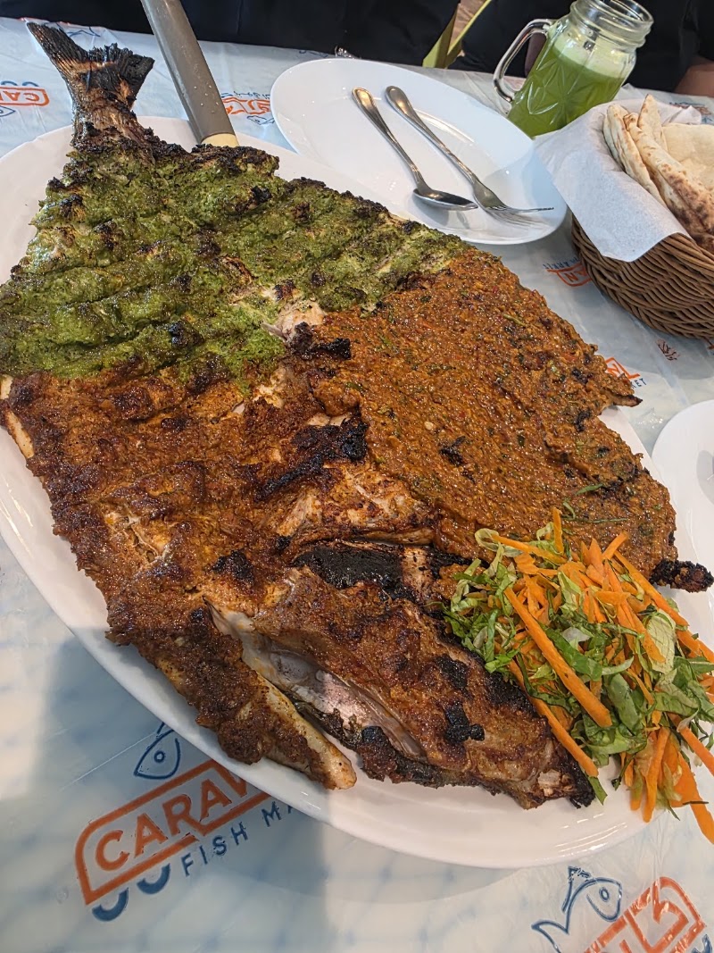 Caravan Fish Market