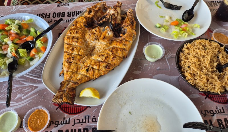 Danat Al Bahar BBQ Fish
