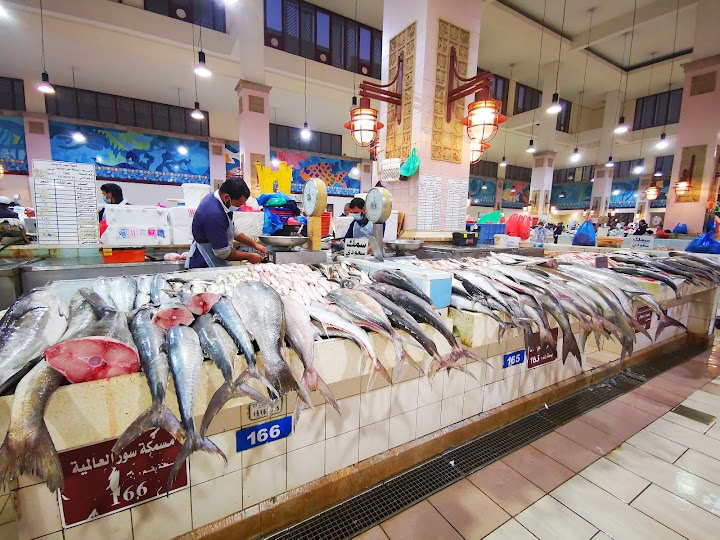 Kuwaiti Fresh Fish Market
